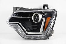 2023-2025 Kia Niro Ev Left Driver Side Halogen Wled Drl Headlight Oem Cracked.