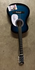 Vince Gill Signed Autographed Full Size Acoustic Guitar Country Star JSA COA