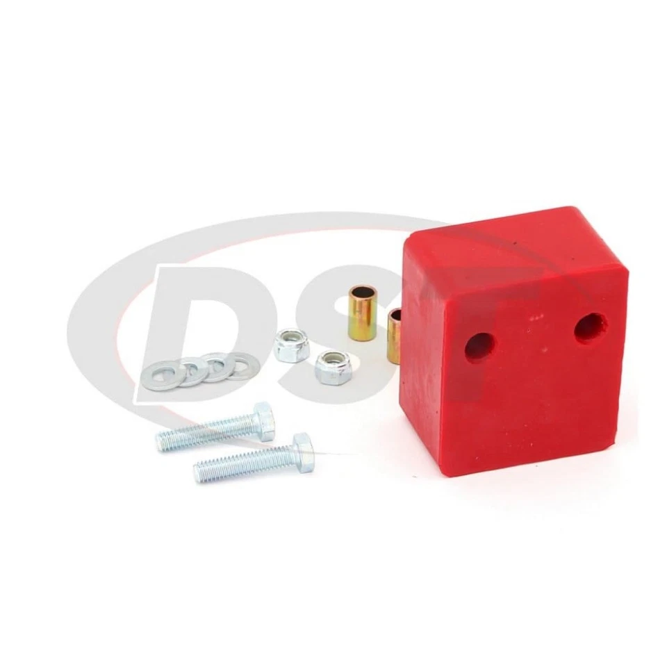 Montaje de motor de protano para Volkswagen Rabbit convertible 1980-1984 trasero - rojo Foto 2 de 4