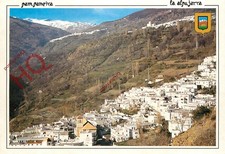 Foto Postal__Pampaneira (La Alpujarra) El Pico Veleta