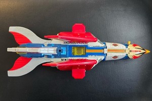 RARE VINTAGE POPY Gatchaman Battle Of The Planets God Phenix Il DX toy £220.00 - UK