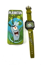 Reloj Plankton 2004 Burger King juguete Nickleodeon Bob Esponja pantalones cuadrados película