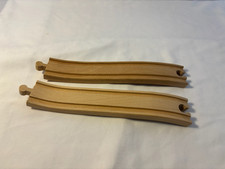 BRIO 33332 Set of 2 Ascending Tracks Wooden Railway