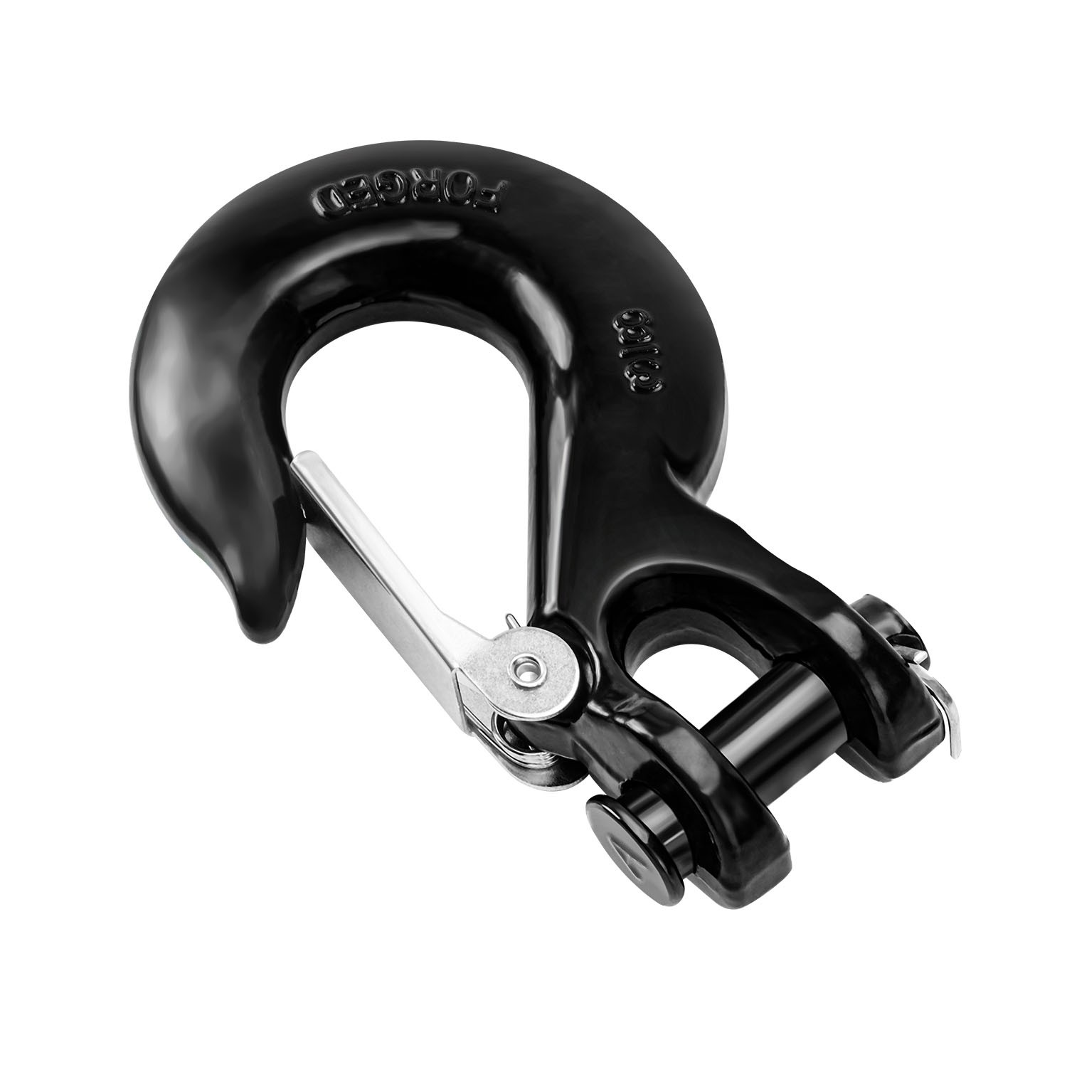 SPARKWHIZ 3/8"x100FT 26500LBS Synthetic Winch Rope Cable Kit Winch Line Cable US