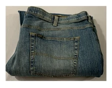 LEE'S LOOSE FIT STRAIGHT LEG JEANS MEN/UNISEX SIZE ADULT 46/30