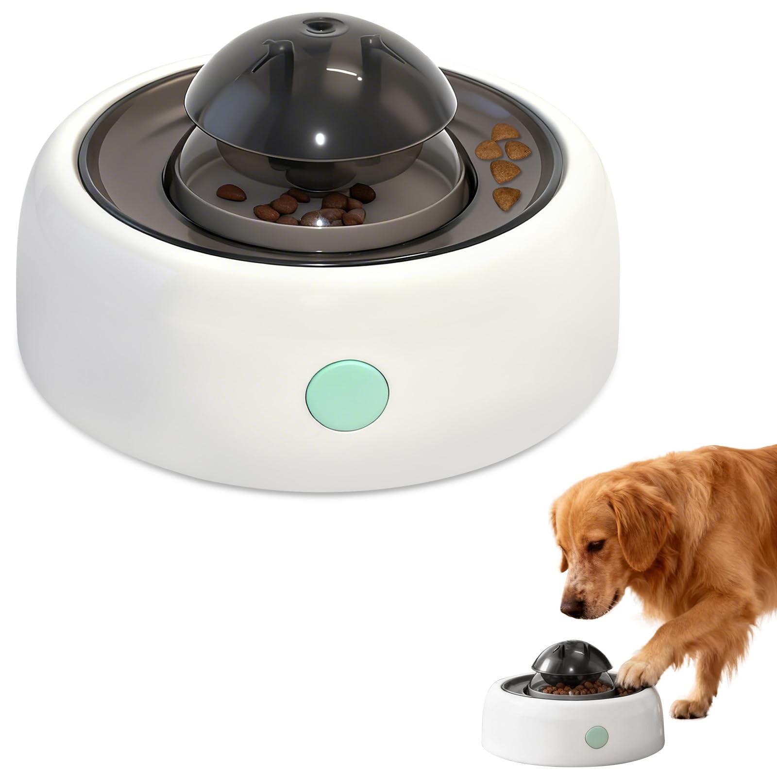 & Treat Dispensing Slow Feeder - Dog Enrichment T...