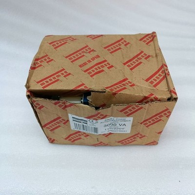 MANUMAG SINGLE PHASE 3000VA 110/220V AC AUTO TRANSFORMER (FREE FAST SHIPPING)