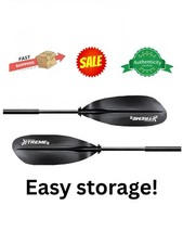 seasense xtreme 2 kayak paddle    96 In, Fiberglass Reinforced Nylon Blades 2 Pc