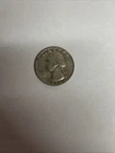 1964-D Washington Quarter circulated, ungraded condition - 90%