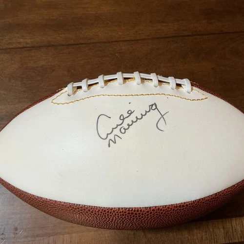 ARCHIE Manning SIGNED Autographed NFL FOOTBALL Wilson No COA