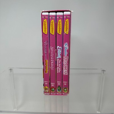 Veggietales Princess Story Collection DVD Set Esther Popstsar