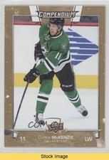 2017-18 Upper Deck Compendium Gold Curtis McKenzie #87 READ i8h