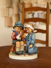 Goebel Hummel Figurine #376 “Little Nurse” TMK‑7 1972  Excellent Condition