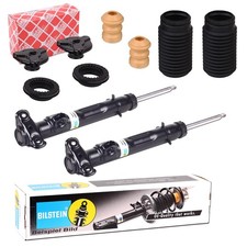 2x BILSTEIN B4 STOSSDÄMPFER + DOMLAGER VORNE für MERCEDES C-KLASSE W204 S204
