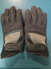 Bmw Motorrad Airflow 2 Gloves Vintage Size 10 - 10.5 Black Leather Gloves Bmw Motorrad Airflow 2 Gloves Vintage Size 10 - 10.5 Black Leather Gloves