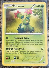 Pokemon 2011 Black & White Maractus 12 LP on eBay