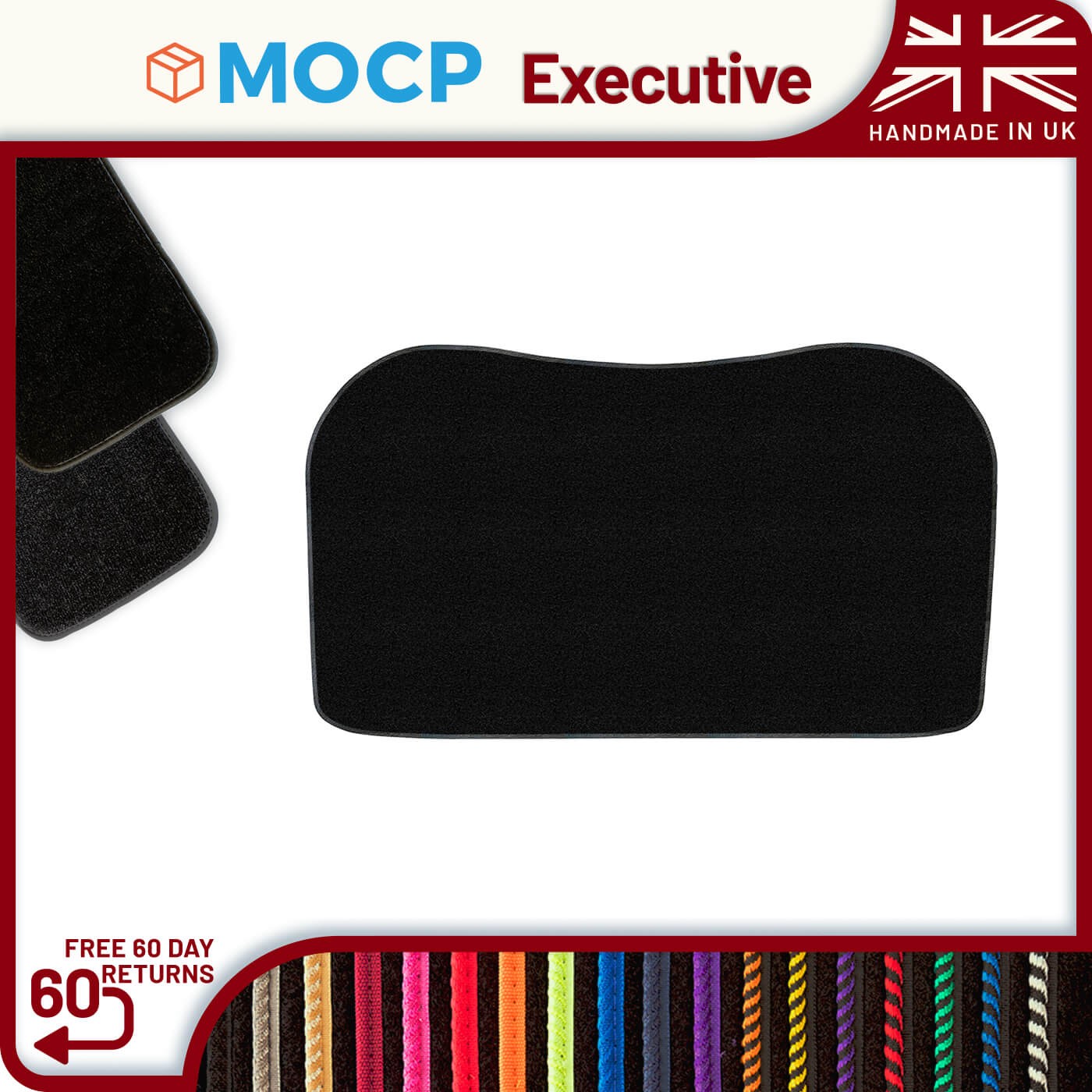 Executive Boot Mat to fit Tesla Model 3 Froot / Frunk 2019-2020