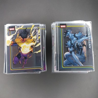 2026 TOPPS Chrome Marvel Comics Base 1-200 Auswahl / Choose