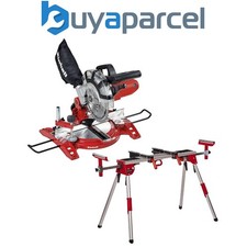 Einhell TC-MS 2112 Crosscut Mitre Saw 210mm 1600W 240V + 1610 Leg Stand 4300295