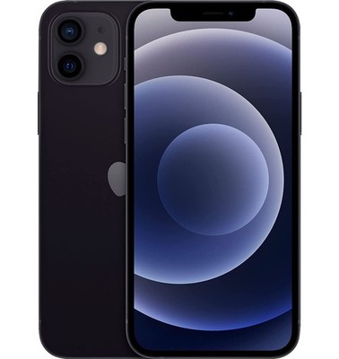Apple iPhone 12 A2172 64GB Black 6.1'' Unlocked Clean IMEI: Fair