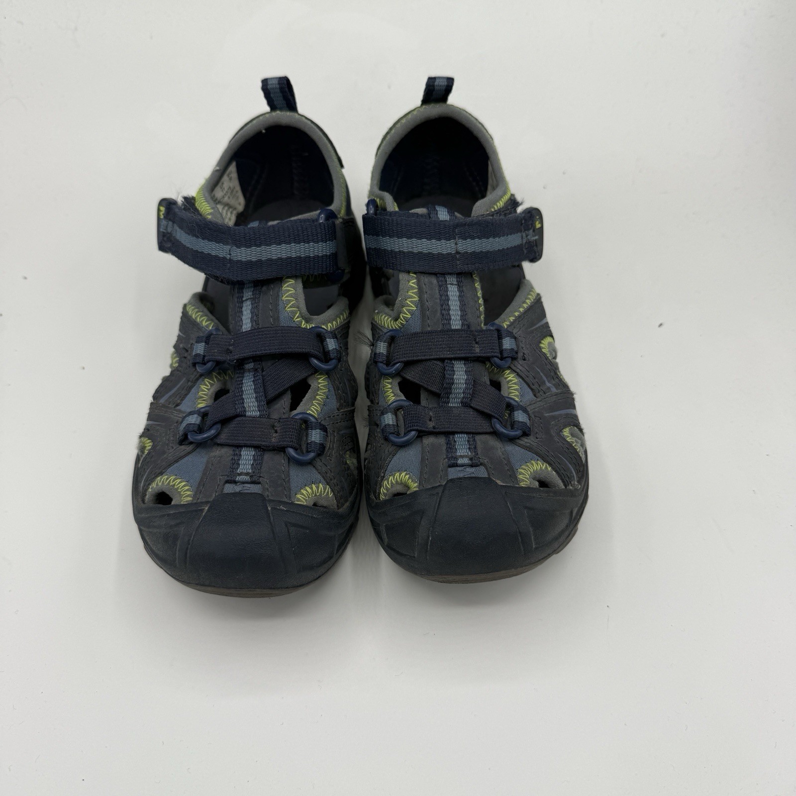 Merrell Hydro Sport Sandali da trekking in pelle blu