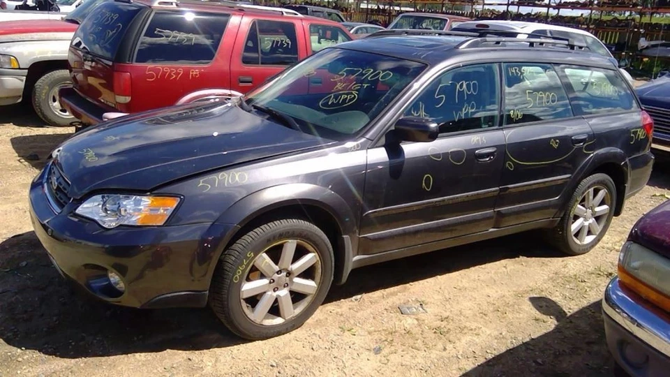 (LOCAL PICKUP ONLY) Driver Front Door Electric Outback Fits 05-09 LEGACY 4130780 Foto 4 de 4