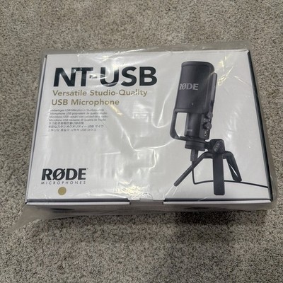 Rode NT-USB Condenser Wired Professional Microphone