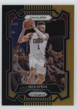 2023-24 Panini Prizm Black Gold Prizm /5 Max Strus #273