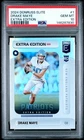 146287830 Drake Maye 2024 Panini Donruss Elite #1 Extra Edition Rookie RC PSA 10