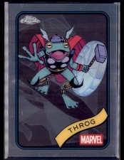 2025 Topps Chrome Marvel Throg 46