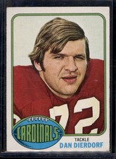 1976 Topps #326 Dan Dierdorf