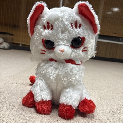 Trending Amuse Kabuki white Cat UltraBig42cm Hannyari kitten JP Limit NWT HTF