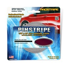 Sharpline Prostripe Pinstriping Tape Single Stripe : 1/8 in. x 40 ft. Burgundy