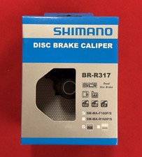 Shimano, BR-R317, Road Mechanical Disc Brake Caliper, Front Only, Post mount NEW