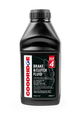 Goodridge BF20500 500ML Performance DOT 4 Brake Fluid - Single