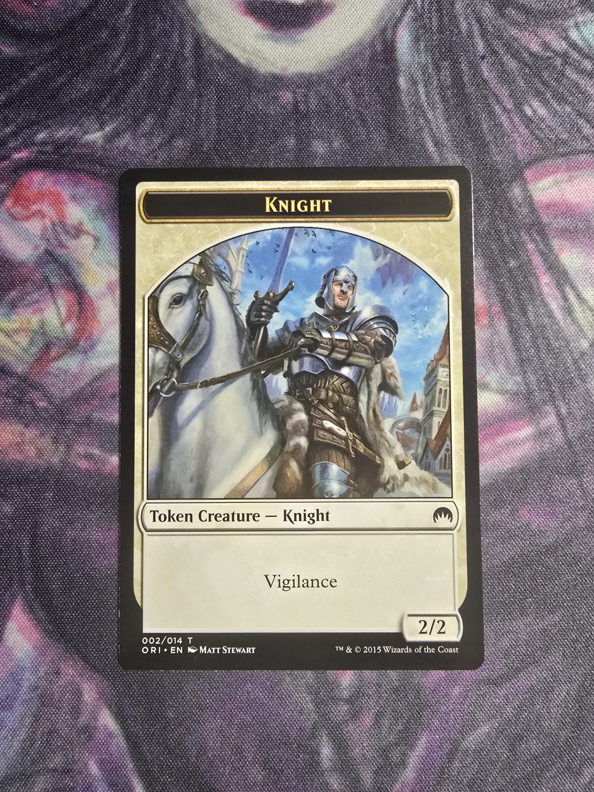 Knight Token Magic Origins Regular
