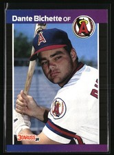 1989 Donruss #634 Dante Bichette