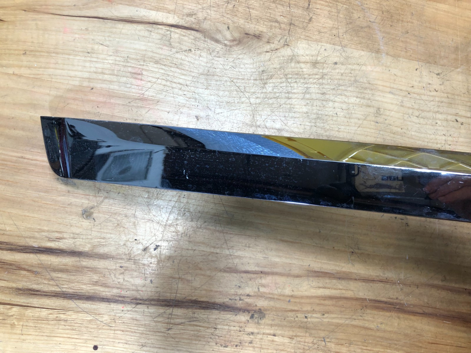 2016-2020 Bentley Bentayga Driver Left Rear Bumper Chrome Trim OEM - 36A807723