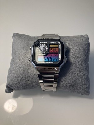 New Casio Royale AE1200 Bryn Mod - Limited Sunset x Moon Edition