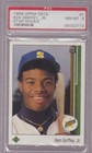 1989 Upper Deck Ken Griffey Jr Rookie Card PSA 8