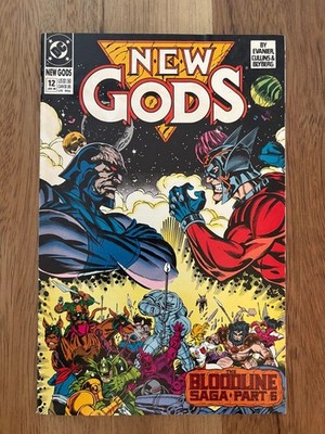 NEW GODS #12 (DC, 1989) G Mark Evanier
