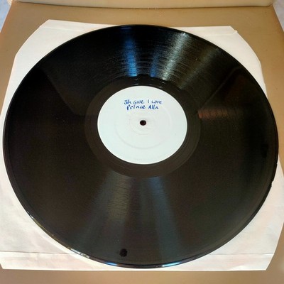 Prince Alla    Jah Give I Love / Jerusalem 12'' (1992 White Label) NM