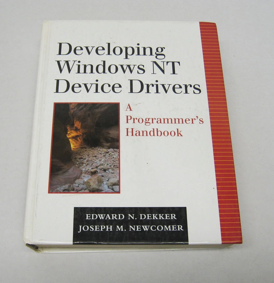 Windows NT + XP Systems Book Bundle – NT Device Driver Development! - 5 Book LOT - Image 3 of 4