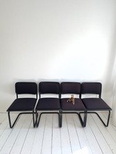 Chaises de salle à manger Marcel Breuer x 4