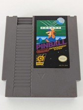 Pinball Nintendo Entertainment System, 1985 NES - Cartridge Only - Tested