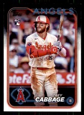 2024 Topps #321 Trey Cabbage Los Angeles Angels