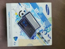 SEALED Samsung YP-K5J 2GB MP3 Player Built-In Slide Speaker FM Radio New In Box