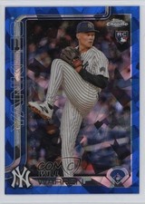 2025 Topps Chrome Sapphire Edition Will Warren #81 0b3