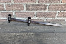 Vintage Wooden Trammel Points Carpenters Woodworking Old Tool