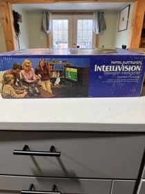 Mattel Intellivision Console CIB Boxed Tested Working Tron Donkey Kong Ski VTG